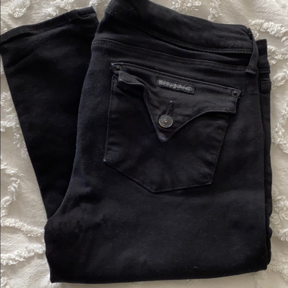 Hudson Black Skinny Jeans